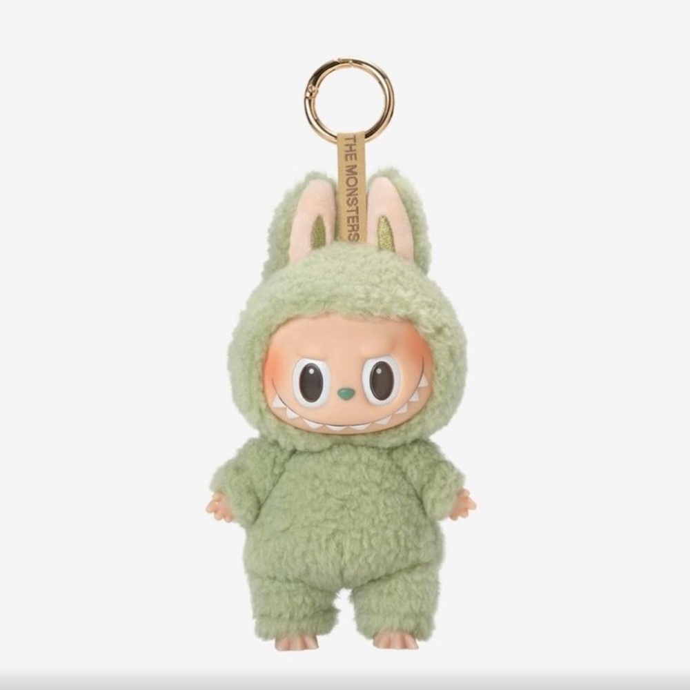 Authentic Pop mart Green Grape Labubu